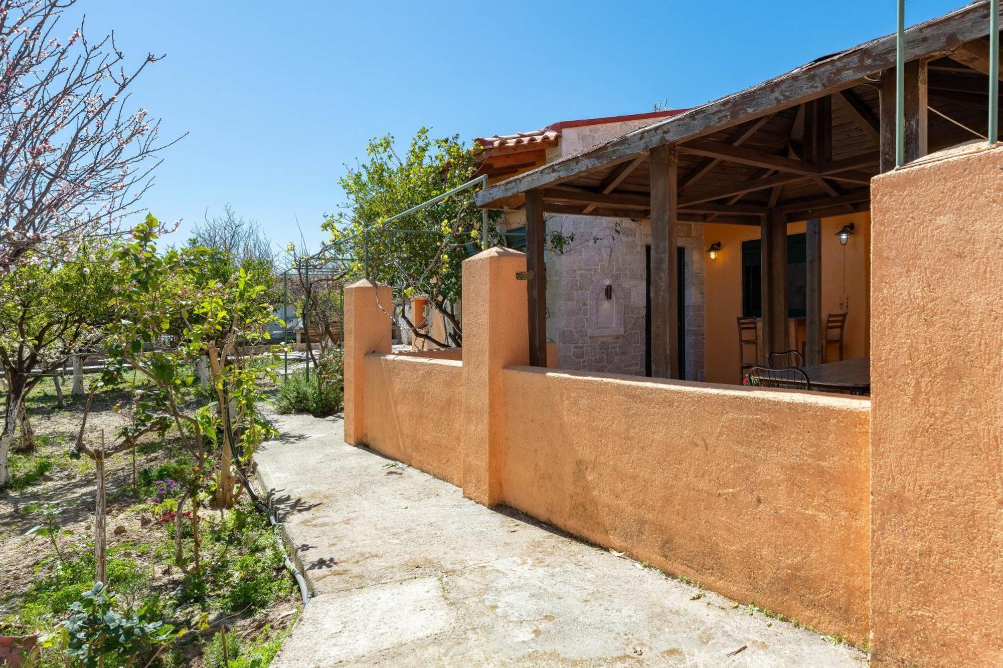 Eleftherias Garden House Afantou Exterior foto
