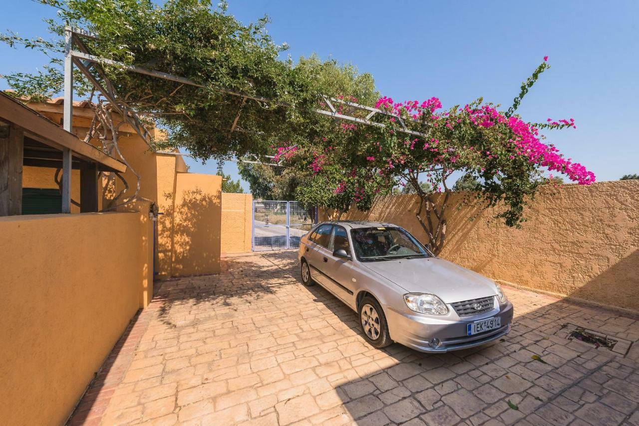 Eleftherias Garden House Afantou Exterior foto