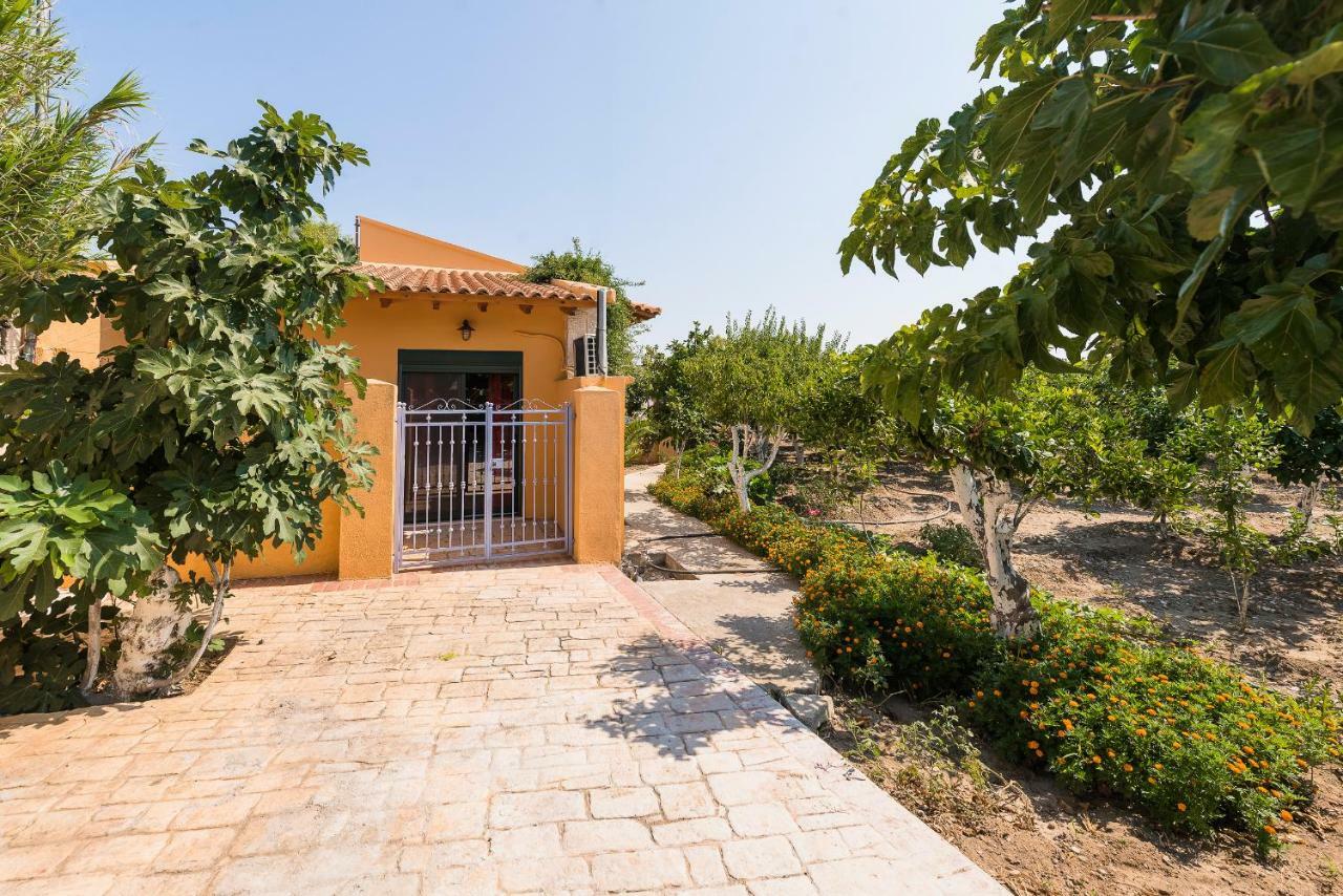 Eleftherias Garden House Afantou Exterior foto