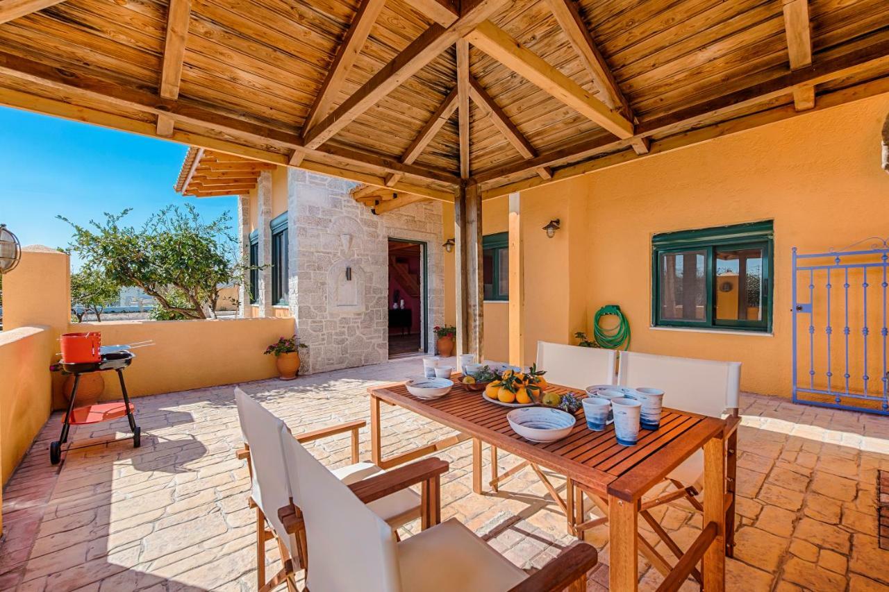 Eleftherias Garden House Afantou Exterior foto